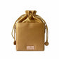 New Leaf Golden Square Potli Sling – Plain Handcrafted Bag