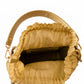 New Leaf Golden Square Potli Sling – Plain Handcrafted Bag