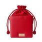 New Leaf Red Square Potli Sling – Plain Handcrafted Bag
