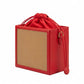 New Leaf Red Square Potli Sling – Plain Handcrafted Bag