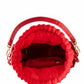New Leaf Red Square Potli Sling – Plain Handcrafted Bag