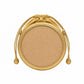 New Leaf Golden Circle Potli Sling – Plain Handcrafted Bag