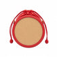 New Leaf Red Circle Potli Sling – Plain Handcrafted Bag
