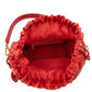 New Leaf Red Circle Potli Sling – Plain Handcrafted Bag