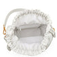 New Leaf White Circle Potli Sling – Plain Handcrafted Bag