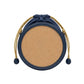 New Leaf Navy Blue Circle Potli Sling – Plain Handcrafted Bag
