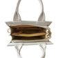 New Leaf White Handbag / Sling – Plain Handcrafted Bag