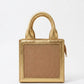 New Leaf Golden Handbag / Sling – Plain Handcrafted Bag