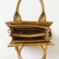 New Leaf Golden Handbag / Sling – Plain Handcrafted Bag