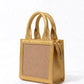 New Leaf Golden Handbag / Sling – Plain Handcrafted Bag