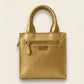 New Leaf Golden Handbag / Sling – Plain Handcrafted Bag