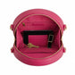 New Leaf Pink Circle Handbag / Sling – Plain Handcrafted Bag
