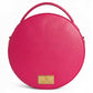 New Leaf Pink Circle Handbag / Sling – Plain Handcrafted Bag