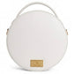 New Leaf White Circle Handbag / Sling – Plain Handcrafted Bag
