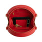 New Leaf Red Circle Handbag / Sling – Plain Handcrafted Bag