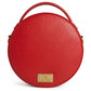 New Leaf Red Circle Handbag / Sling – Plain Handcrafted Bag