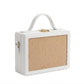 New Leaf White Rectangle Box Sling – Plain Handcrafted Bag