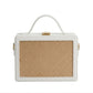 New Leaf White Rectangle Box Sling – Plain Handcrafted Bag