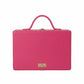 New Leaf Pink Rectangle Box Sling – Plain Handcrafted Bag