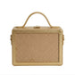 New Leaf Golden Rectangle Box Sling – Plain Handcrafted Bag
