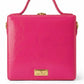 New Leaf Pink Square Box Bag Sling – Plain Handcrafted Bag