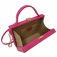 New Leaf Pink Square Box Bag Sling – Plain Handcrafted Bag