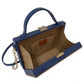 New Leaf Navy Blue Square Box Bag Sling – Plain Handcrafted Bag