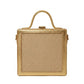 New Leaf Golden Square Box Bag Sling – Plain Handcrafted Bag