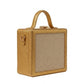 New Leaf Golden Square Box Bag Sling – Plain Handcrafted Bag