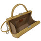 New Leaf Golden Square Box Bag Sling – Plain Handcrafted Bag