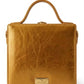 New Leaf Golden Square Box Bag Sling – Plain Handcrafted Bag