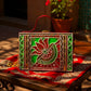 Lotus Lippan Art Handcrafted Box Bag