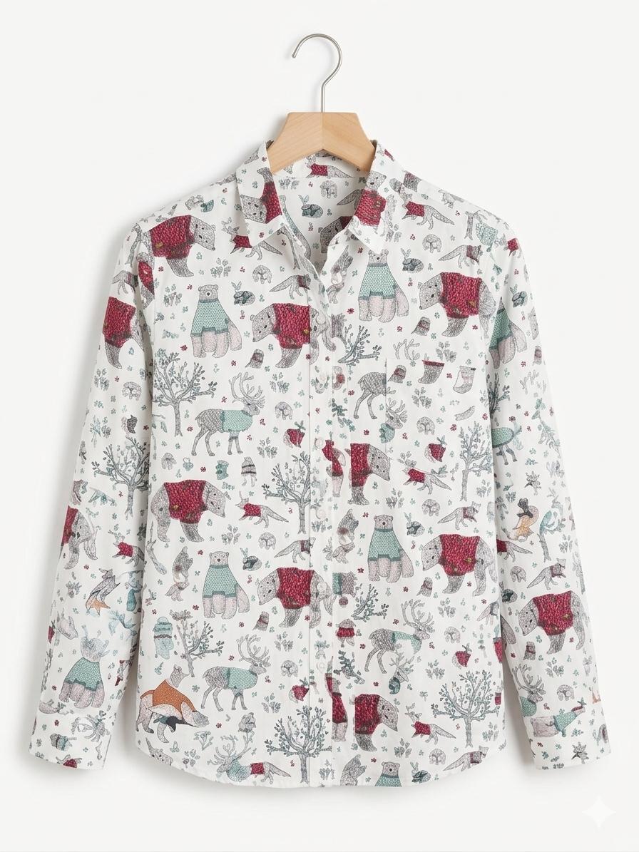 Christmas Full Sleeves Unisex Shirt