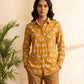 Yellow Cow  Full Sleeves Unisex Shirt