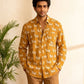 Yellow Cow  Full Sleeves Unisex Shirt