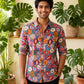 Blue Anar Full Sleeves Unisex Shirt