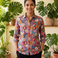 Blue Anar Full Sleeves Unisex Shirt