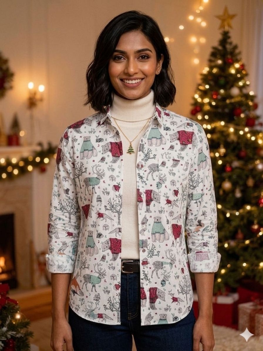 Christmas Full Sleeves Unisex Shirt