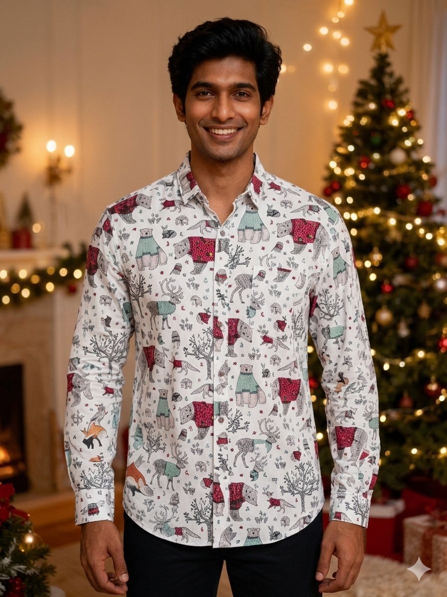 Christmas Full Sleeves Unisex Shirt