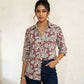 Pink Peacock  Full Sleeves Unisex Shirt