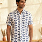 White Fish  Unisex Short Sleeves Shirt