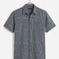 Black Stripes Unisex Short Sleeves Shirt