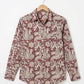 Pink Peacock  Full Sleeves Unisex Shirt