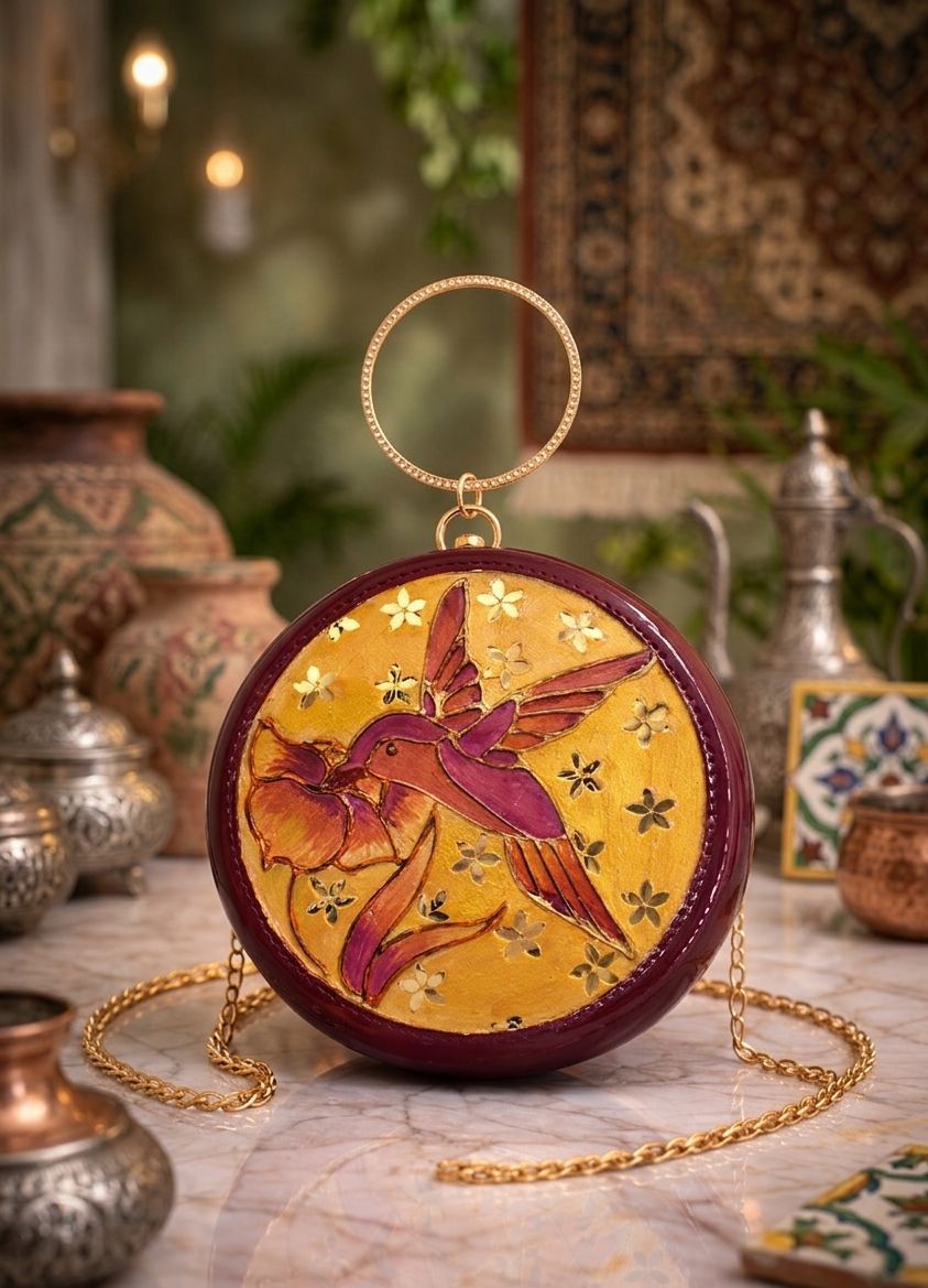 Lippan Art on Bag Workshop | Online | DIY Handcrafted Bag Experience