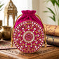 Blossom Pink Medium Mandala Lippan Art Circle Sling