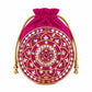 Blossom Pink Medium Mandala Lippan Art Circle Sling