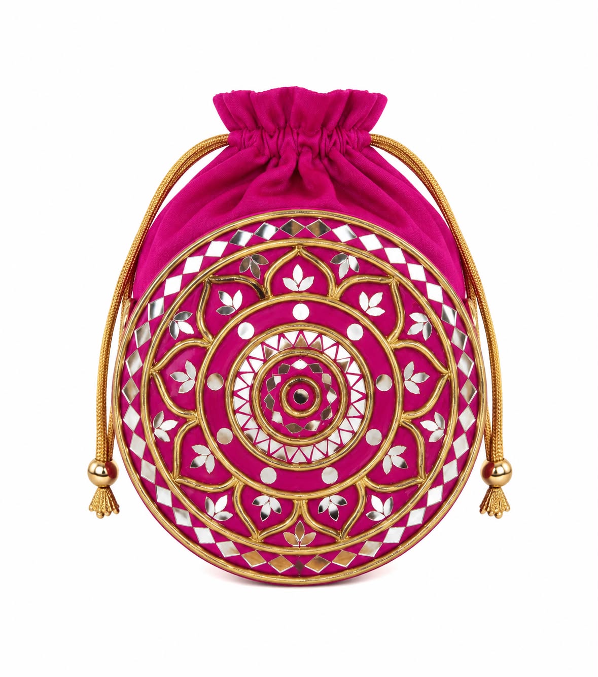 Blossom Pink Medium Mandala Lippan Art Circle Sling