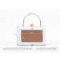 White Trapezium Clutch Sling – Plain Handcrafted Bag