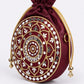 Ruby Medium Mandala Lippan Art Circle Sling