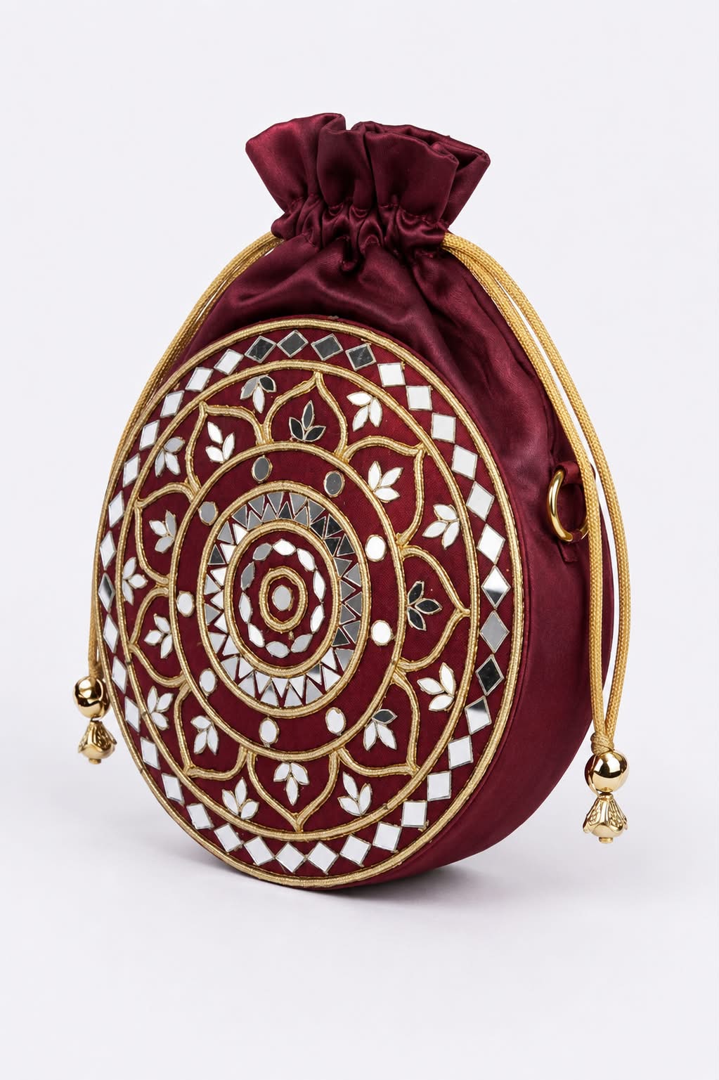 Ruby Medium Mandala Lippan Art Circle Sling